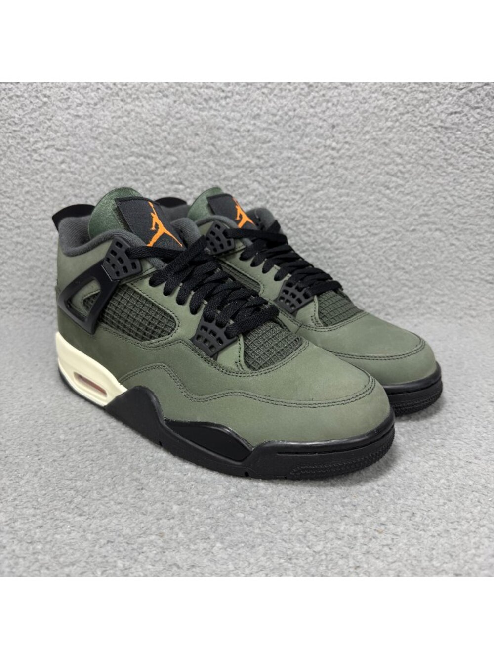 Jordan 4 Undefeated Mens 9 Shoes Deep Green Nike Air Retro OG 2025 Sneakers